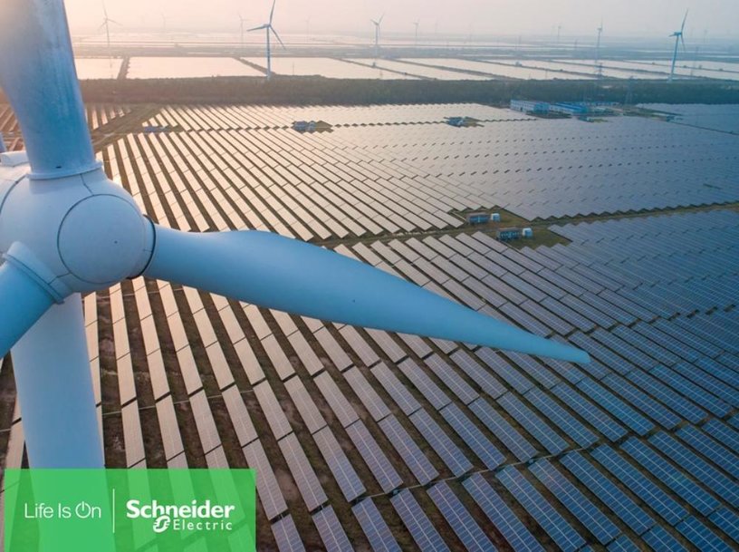 SCHNEIDER ELECTRIC ALCANZA EL HITO DE MÁS DE 10.000 MW GESTIONADOS EN ACUERDOS DE COMPRAVENTA DE ENERGÍA RENOVABLE